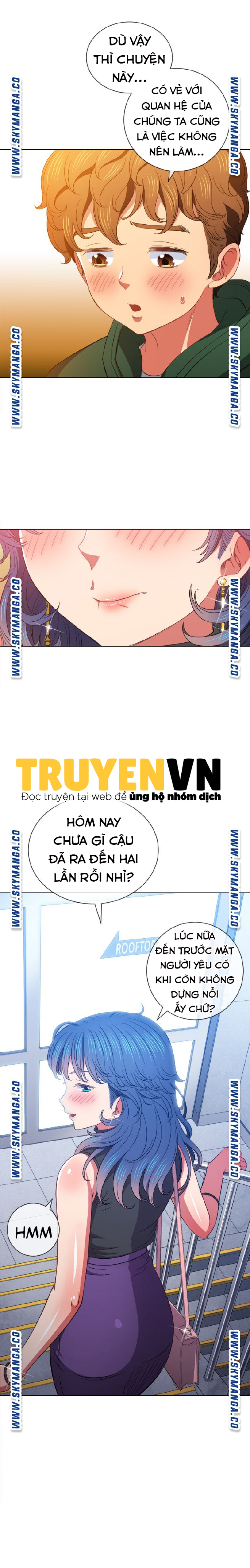 bắt nạt học đường chapter 63 16