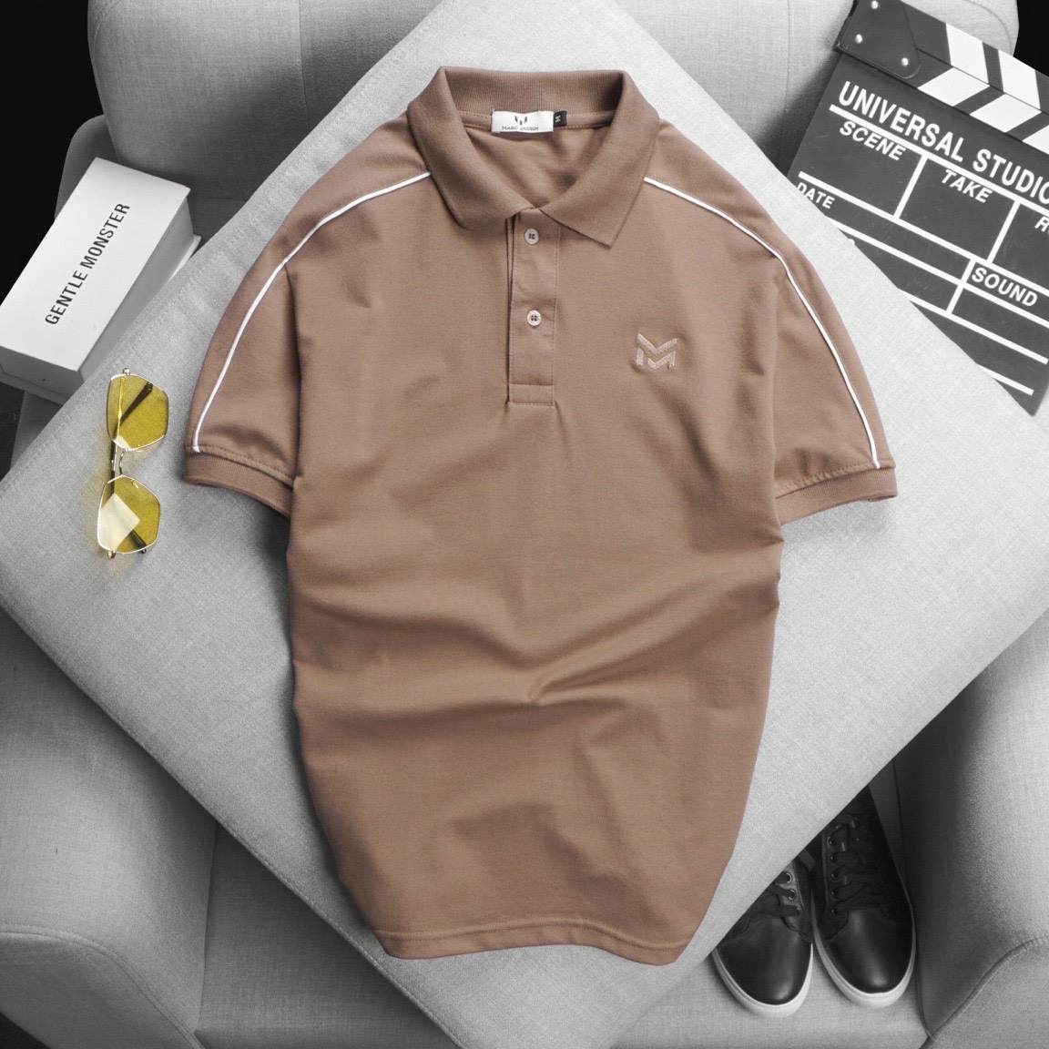 Áo thun polo nam, áo thun cá sấu nam có cổ bẻ trẻ trung niên big size 3xl CS3