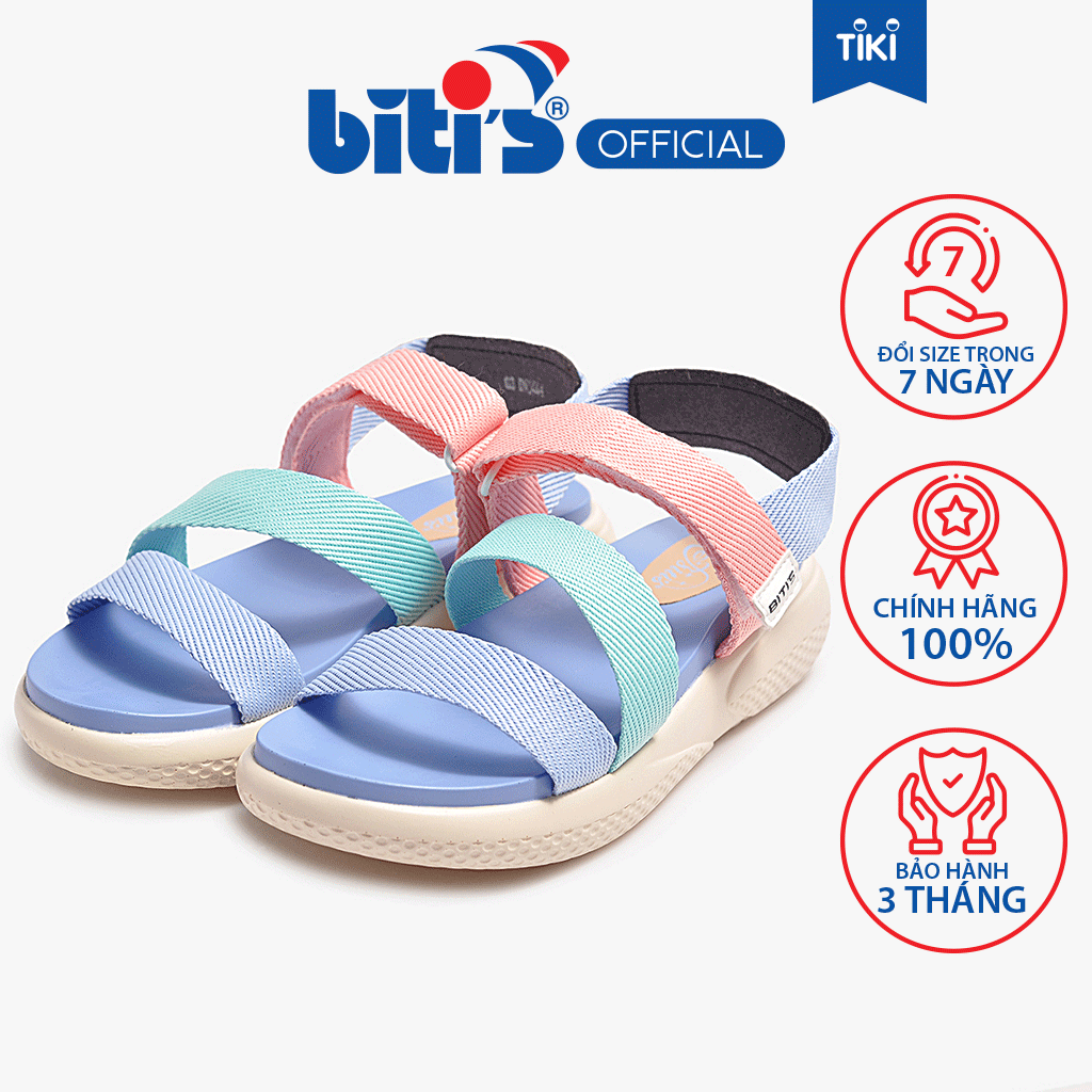 Sandal Nữ Biti's BPW000788XDG (Xanh Dương)