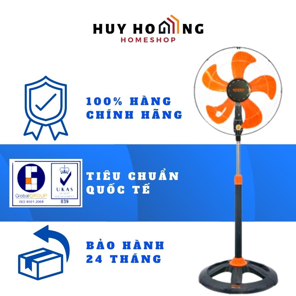 Quạt đứng Senko DTS1609 Lồng mạ crom - Hàng chính hãng