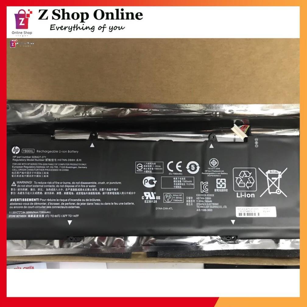 Pin Dùng Cho Laptop HP Spectre X360 15-CH YB06XL Original