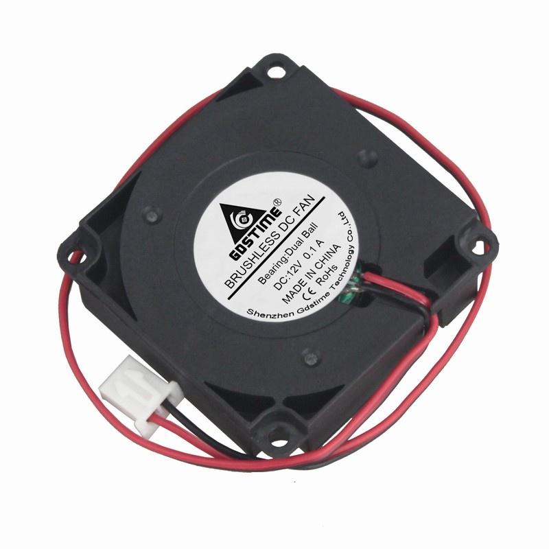 Gdstime 1 Pcs 4cm 401B Dual Ball DC 11V 40mmx40mmx1mm Mini 3D Printer Blower Cooling Fan 40mm x 1mm