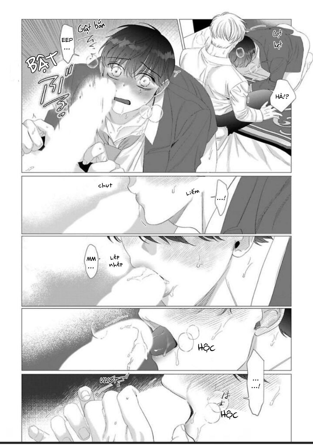 cúc xinh khao khát được chạm vào chapter 12 19