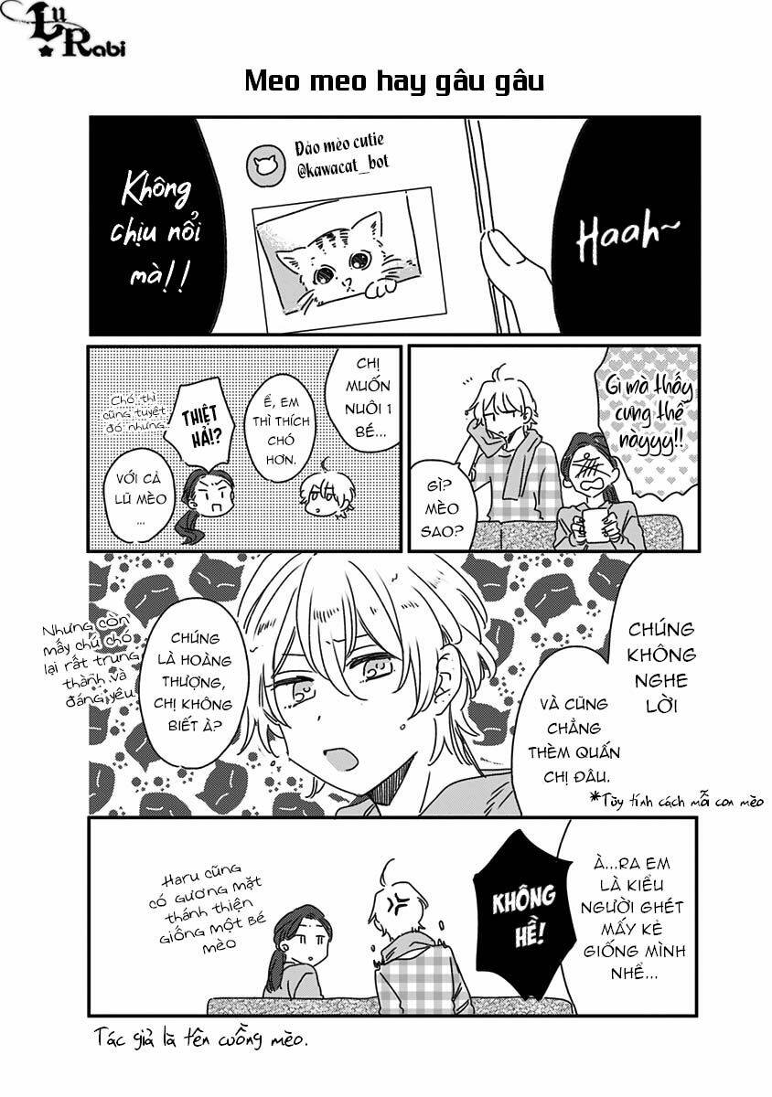 cậu bé cực kỳ dễ thương đang đợi tôi ở nhà chapter 6.5 6