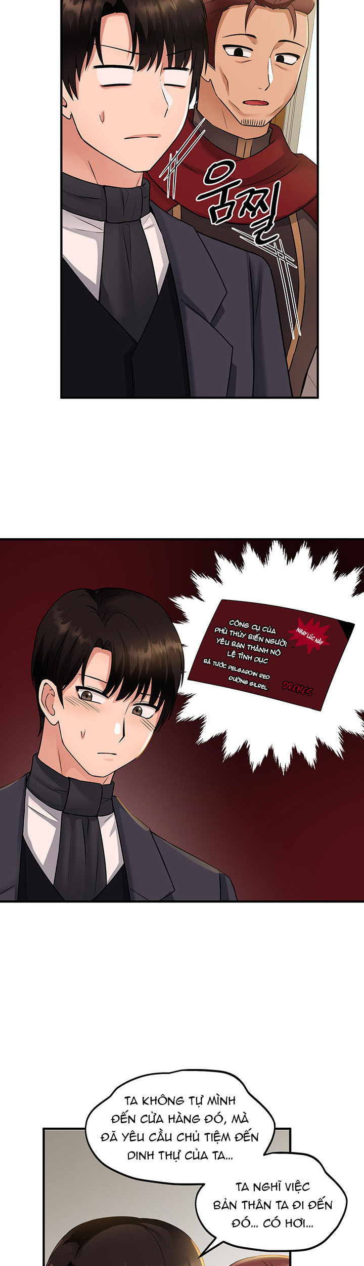 Ả Elf Thích Bị Sỉ Nhục chapter 25.1 - Trang 10