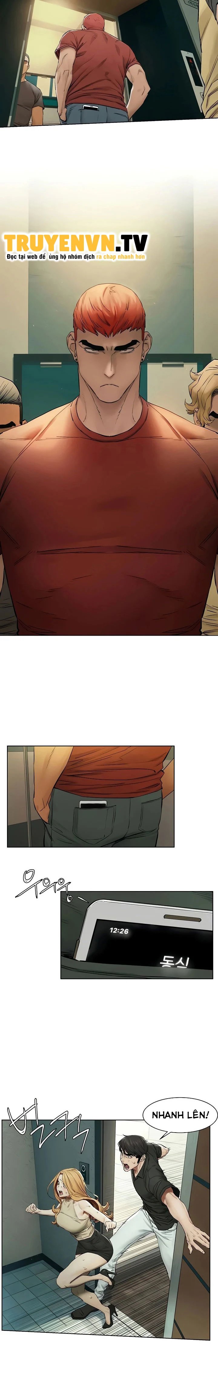 cuộc chiến thầm lặng chapter 221 19