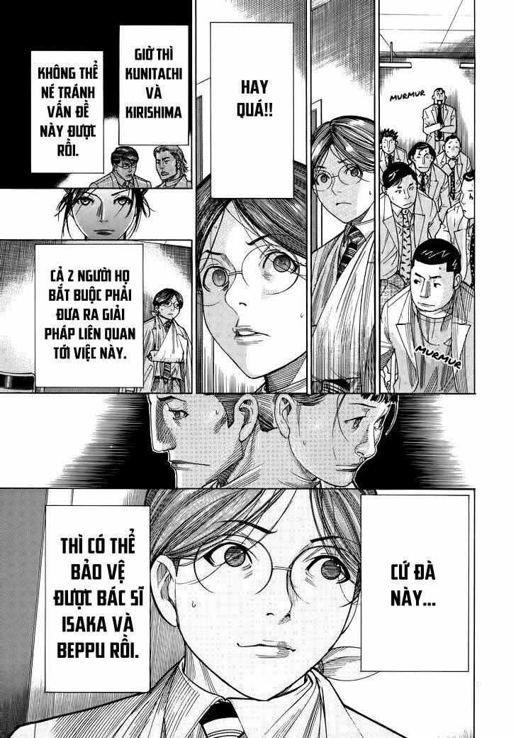 team medical dragon - y đội rồng chapter 145 13