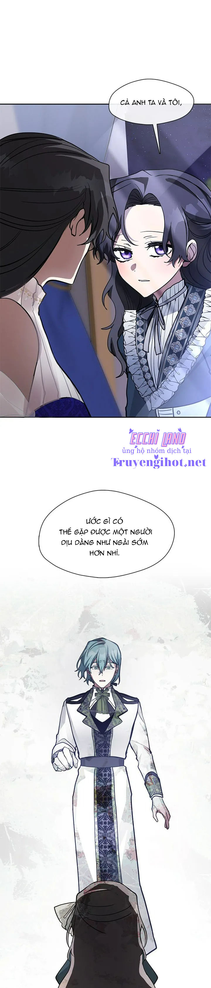 không thể thoát khỏi nhân vật phản diện chapter 44.1 17