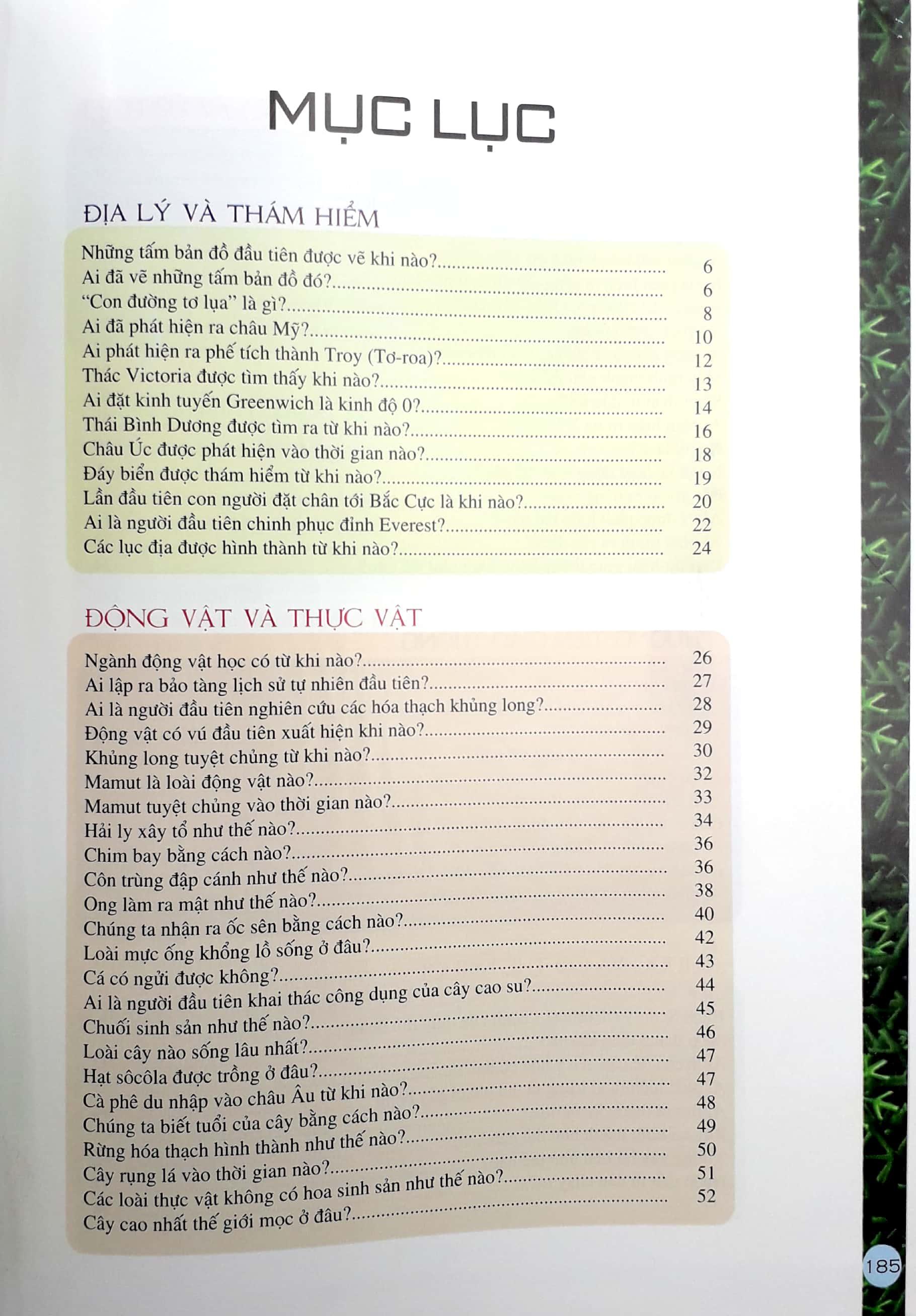 10 Vạn Câu Hỏi Vì Sao