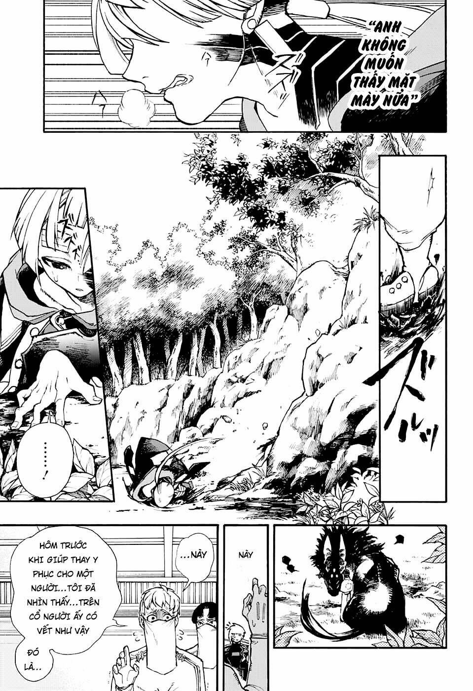 bức họa đẫm máu của phù thủy chapter 6.2 7