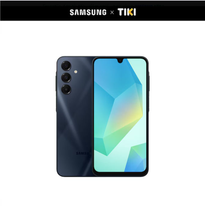 Điện Thoại Samsung Galaxy A16 5G (4GB/128GB) -  Đã Kích Hoạt Bảo Hành Điện Tử -  Hàng Chính Hãng