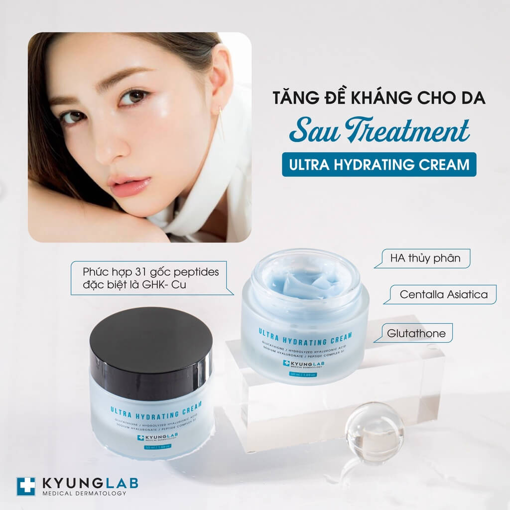 Kem Dưỡng Khóa Ẩm Kyung Lab Ultra Hydrating Cream 50ml