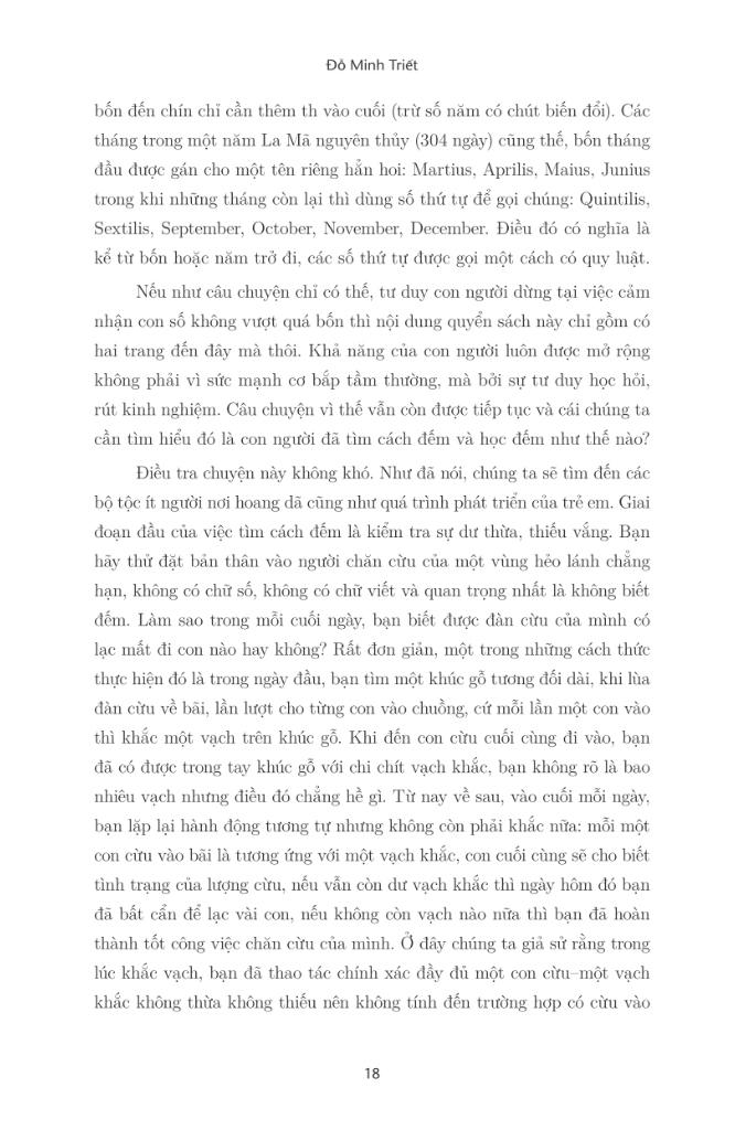 Chữ Số Và Thế Giới - Nguồn Gốc Bị Lãng Quên