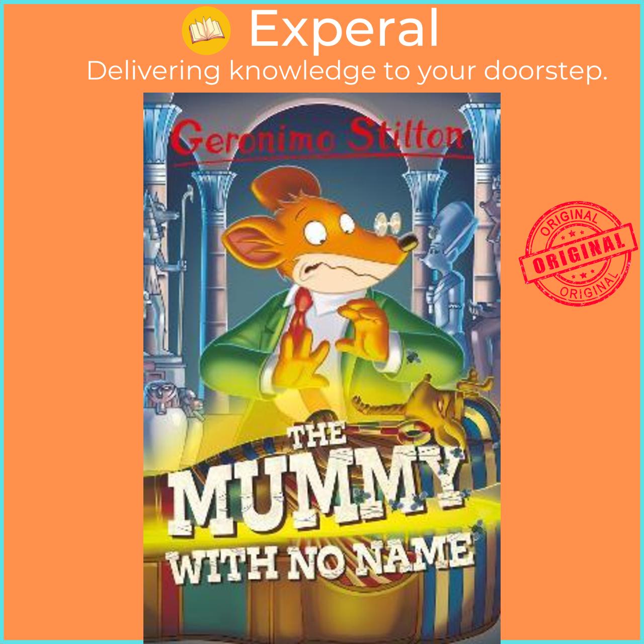 Sách - Geronimo Stilton: The Mummy with No Name by Geronimo Stilton