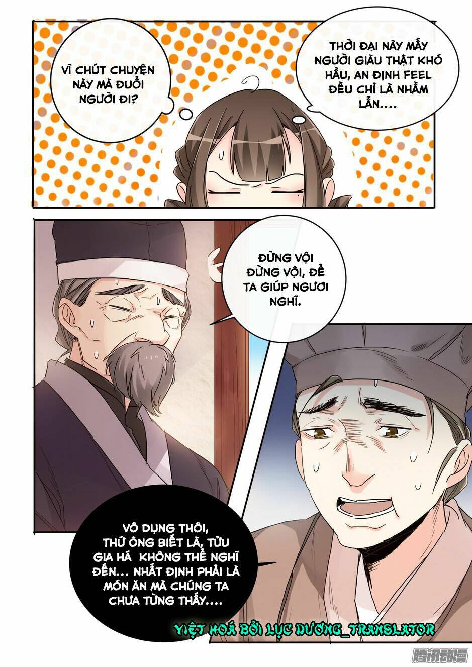 mẫu thân phúc hắc của thiên tài bảo bối chapter 11 6