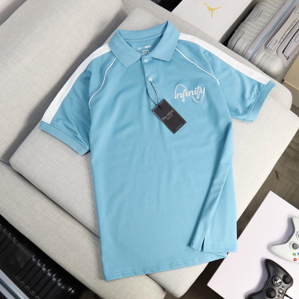 (HCM) ÁO THUN NAM POLO CỔ BẺ - THỜI TRANG NAM LUXURY ĐẲNG CẤP - SIÊU HOT CHO CÁC BẠN TRẺ