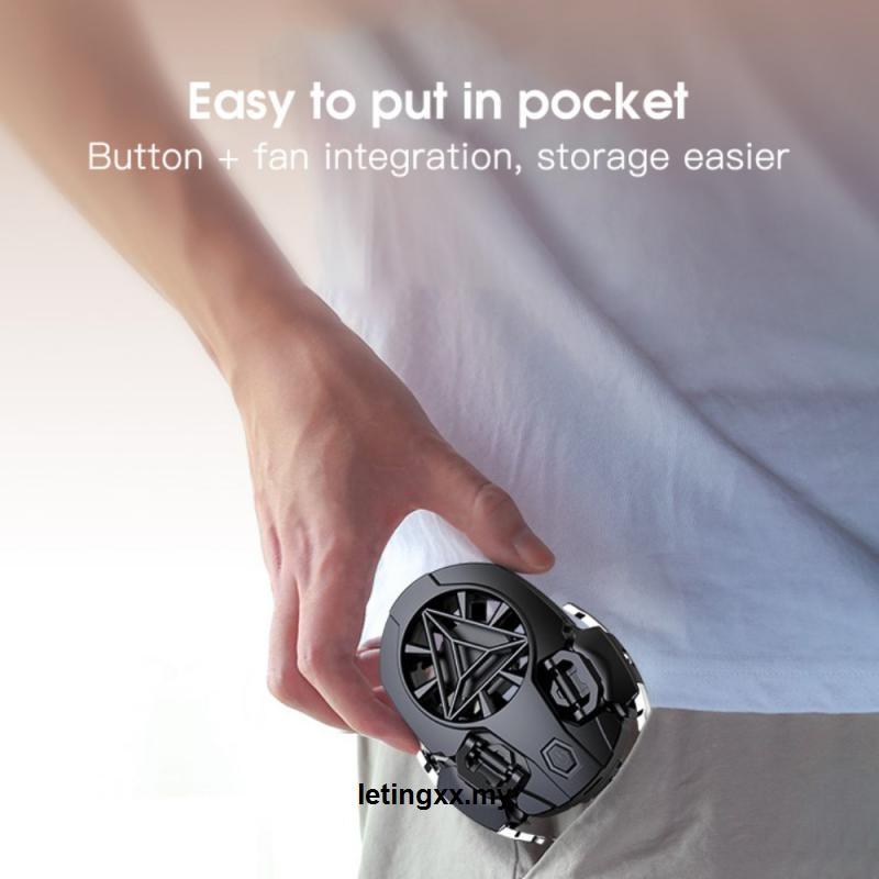 Quạt Tản Nhiệt Kiêm Giá Đỡ Cho Điện Thoại Iphone Xiaomi Huawei Samsung