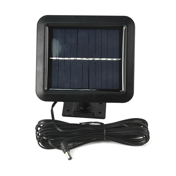 Đèn cảm biến hồng ngoại năng lượng mặt trời 56 Led sáng khi thấy người chuyển động (kèm cáp nối 5m )