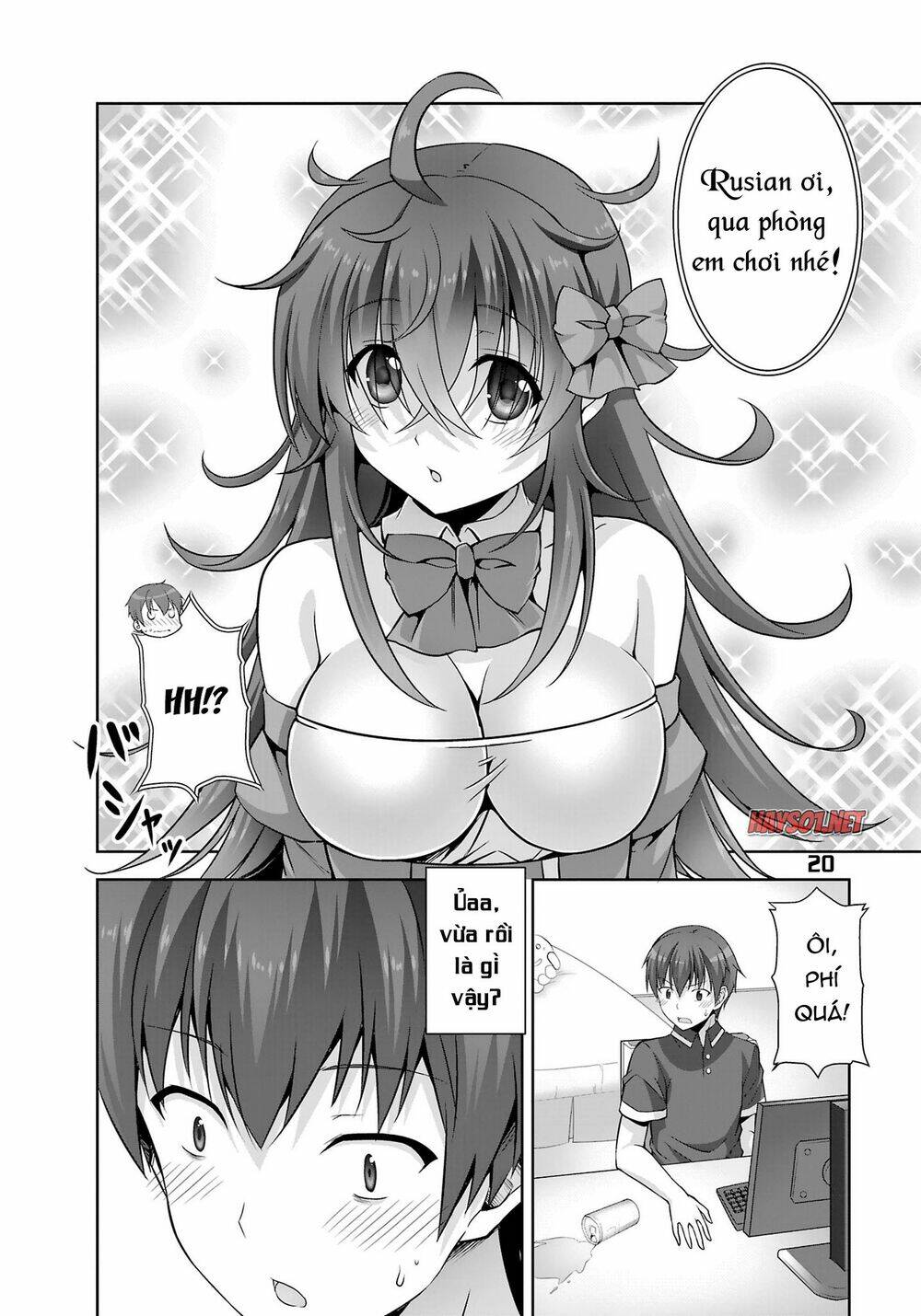 netoge no yome wa onnanoko ja nai to omotta? chapter 21 21