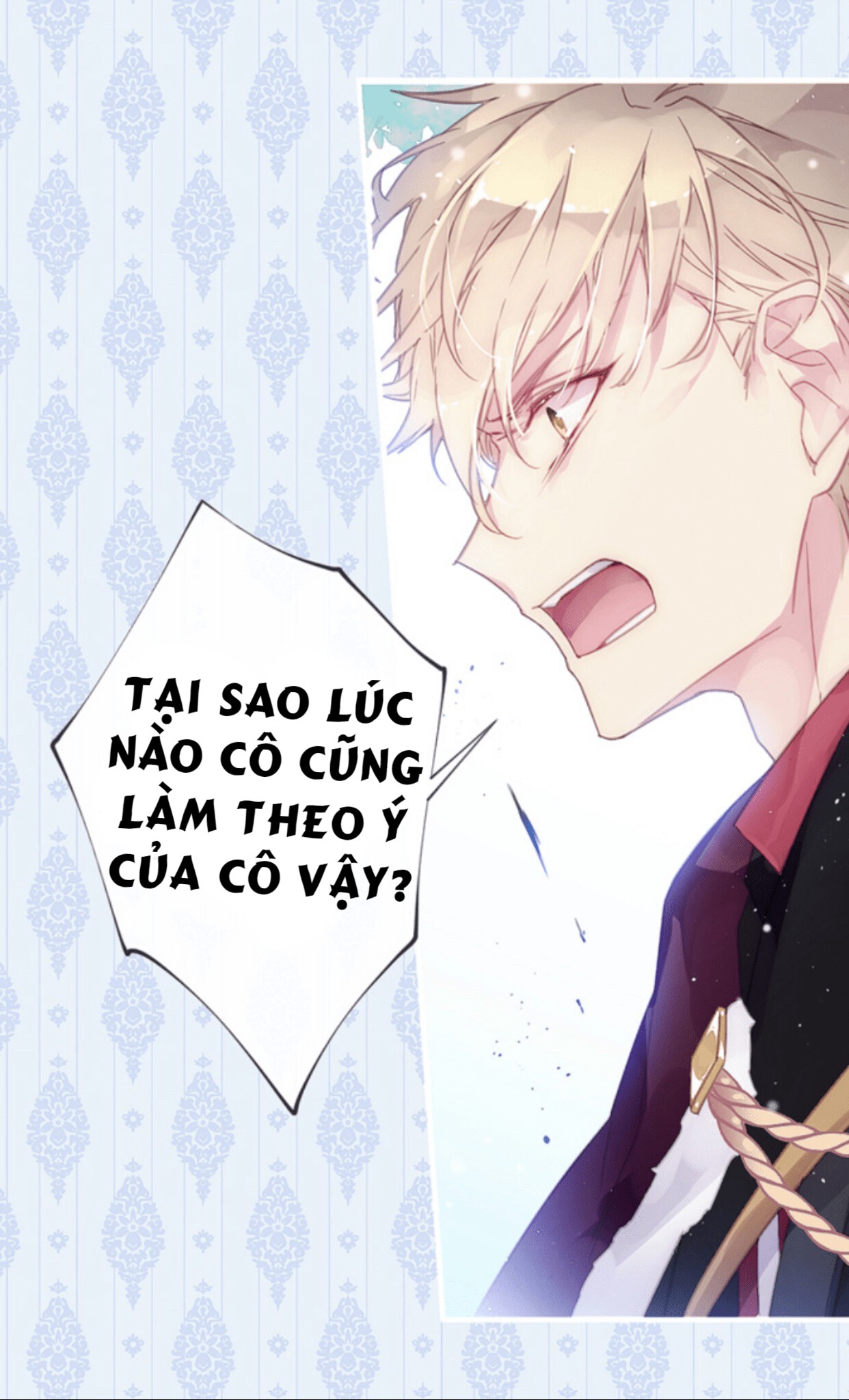 [prolugue] tiểu thư là kẻ bám đuôi chapter 0.5 3