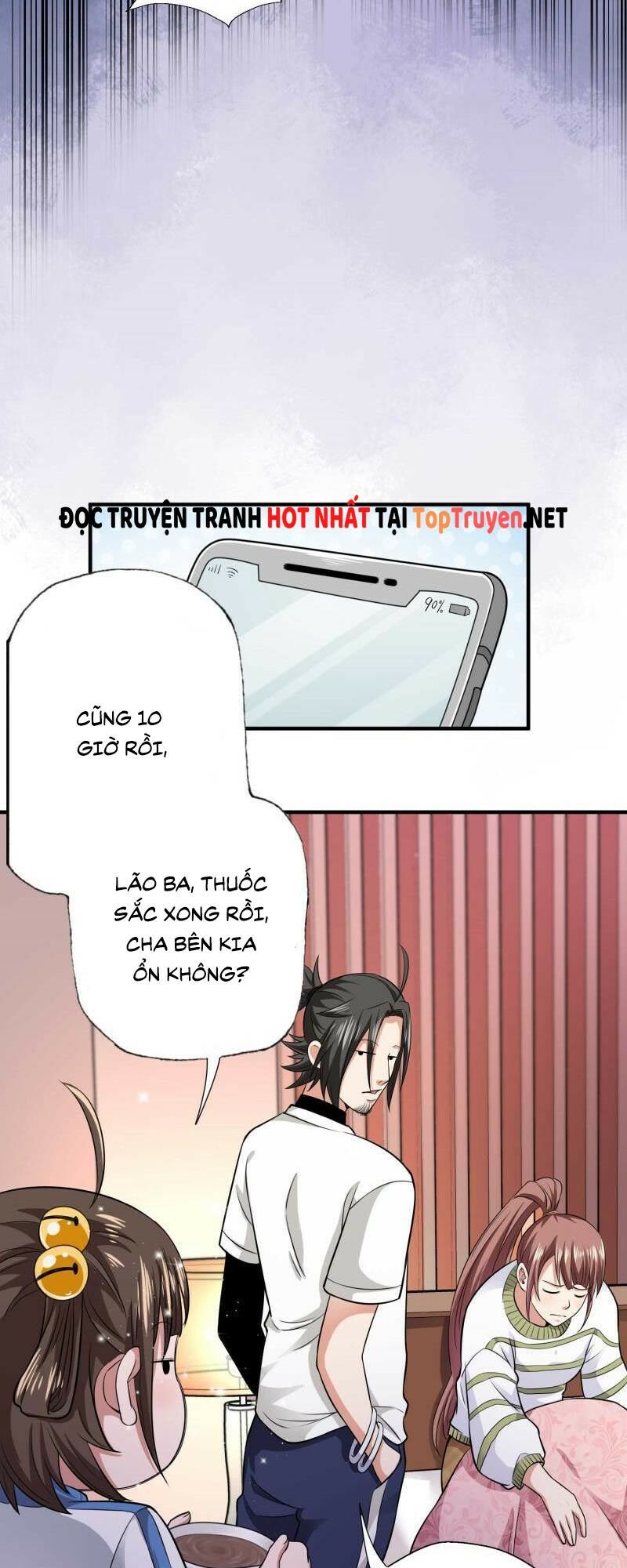 vú em hộ hoa chapter 30 19