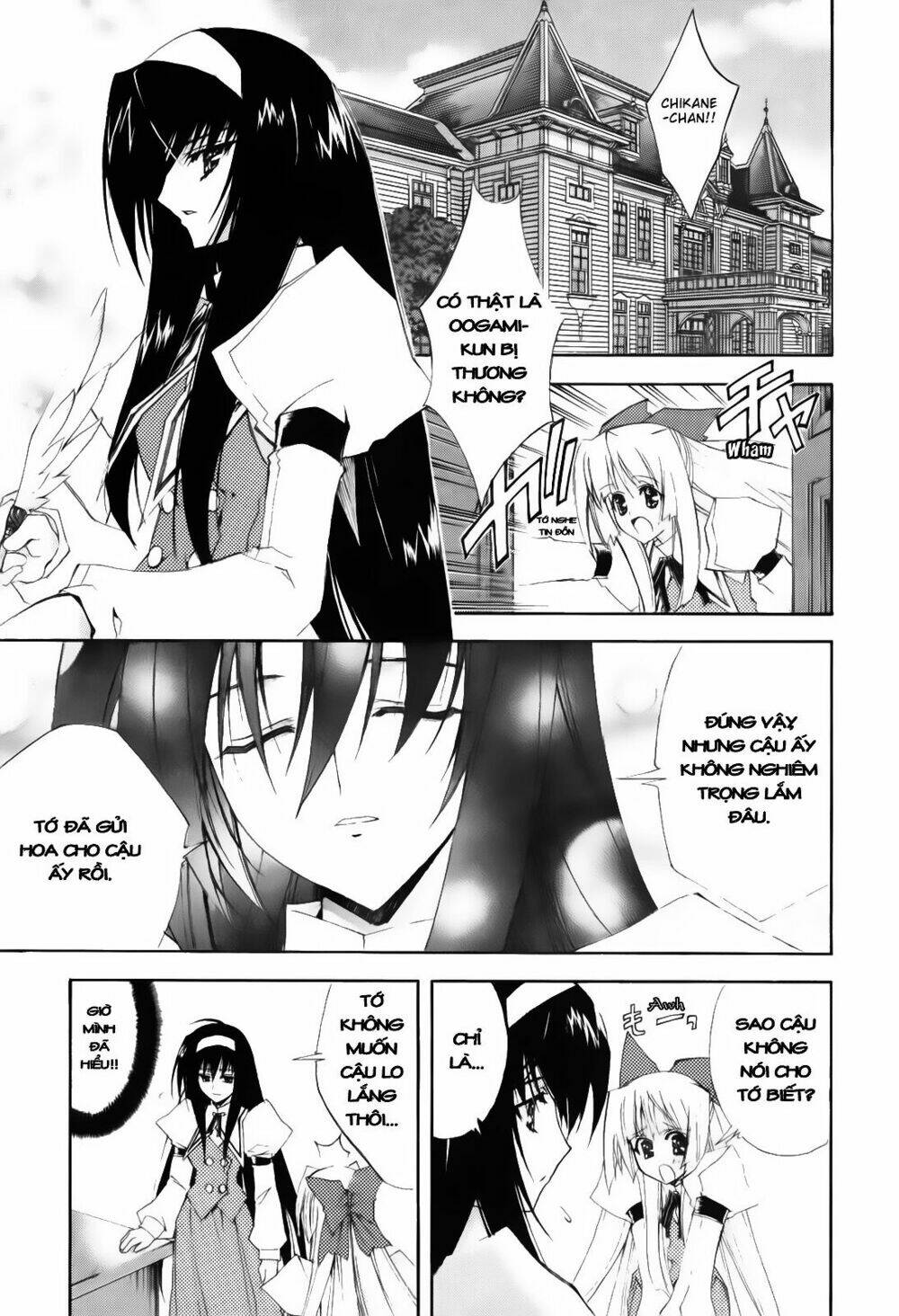 nữ pháp sư tháng 10 chapter 5 11