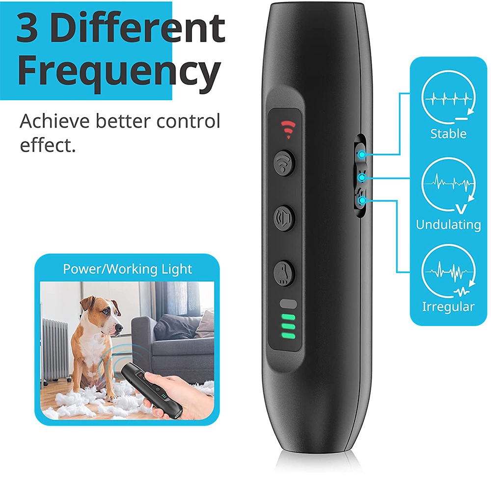 Máy đuổi chó bằng sóng siêu âm Dog Obedient High Power Ultrasonic