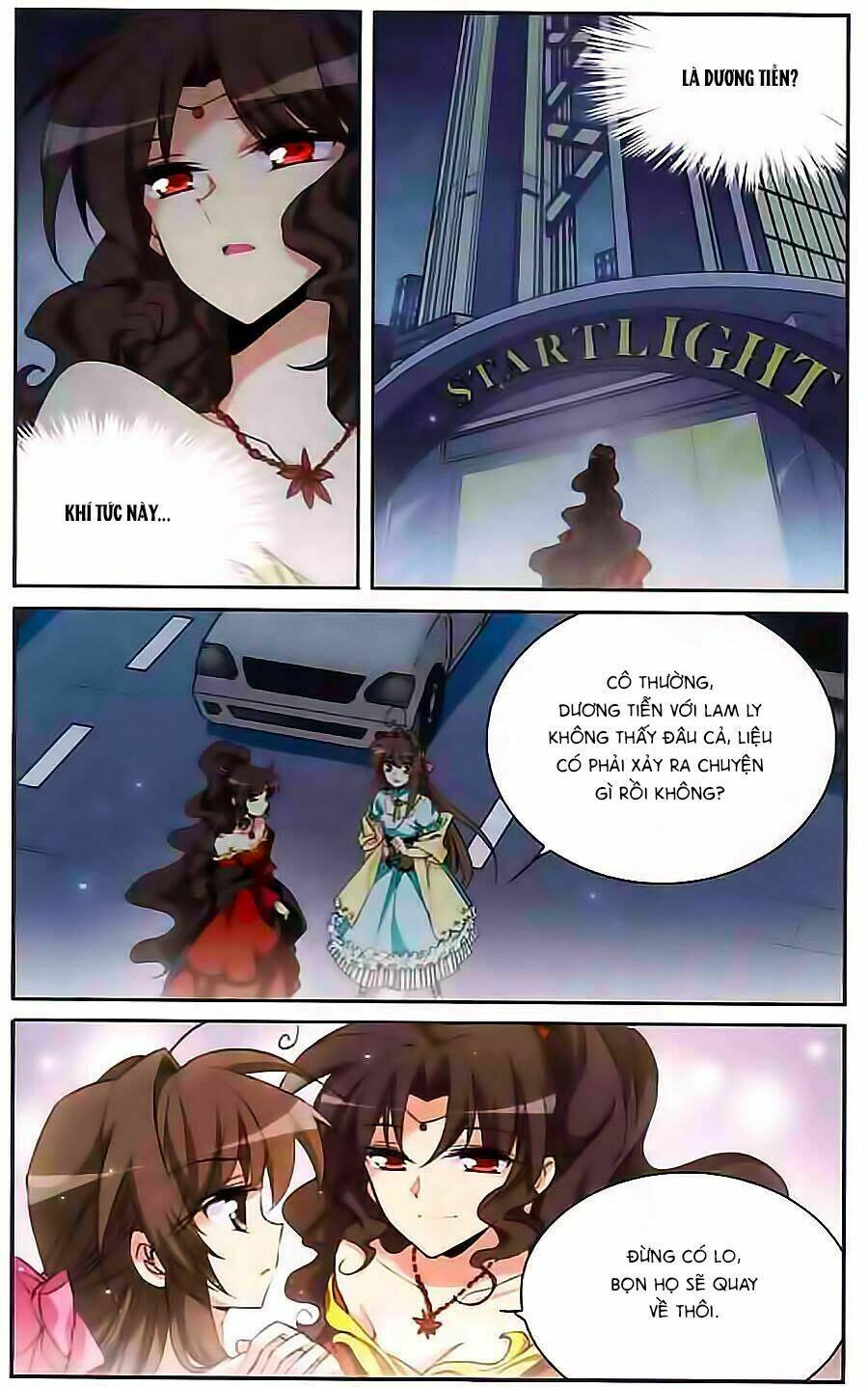 tam nhãn hao thiên lục chapter 183 20