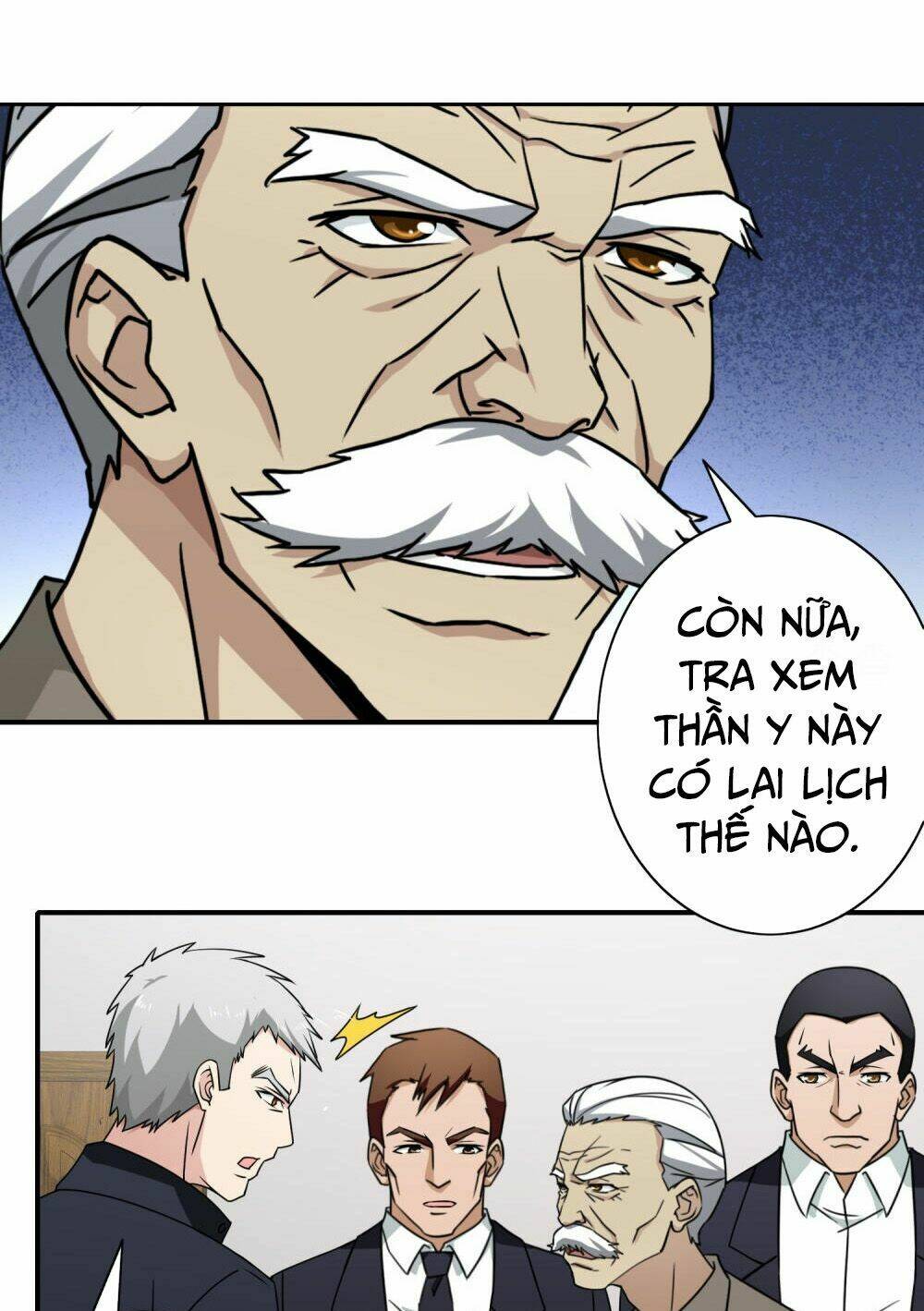 hộ hoa cao thủ tại đô thị chapter 114 11