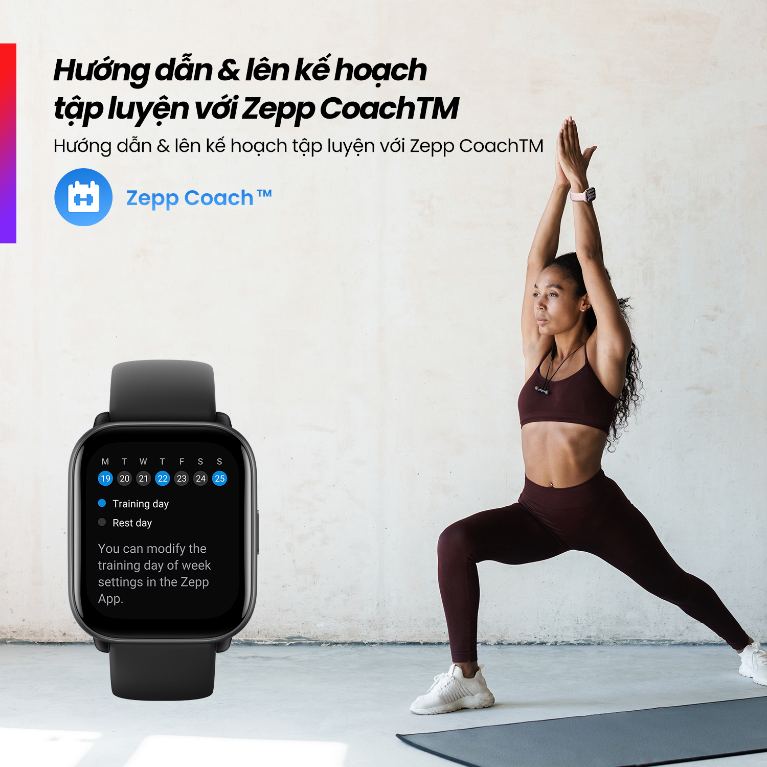 Đồng hồ thông minh Amazfit Active - Nghe gọi Bluetooth &amp; phát nhạc - Thiết kế thời trang - Hàng Chính Hãng - Bảo hành 12 tháng