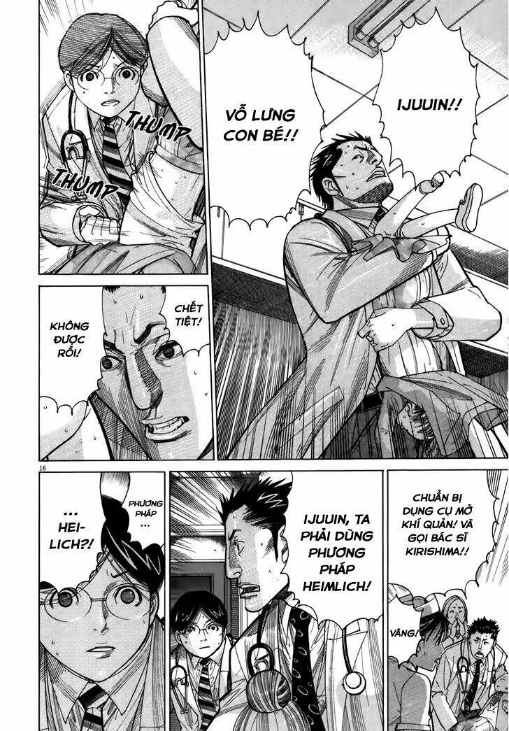 team medical dragon - y đội rồng chapter 103 16