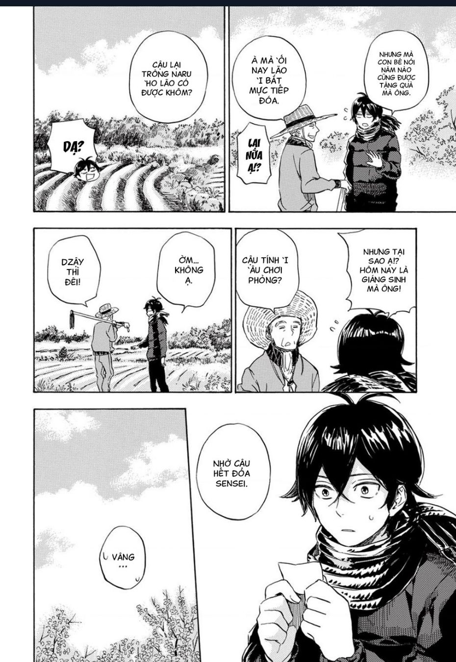 barakamon chapter 90 11