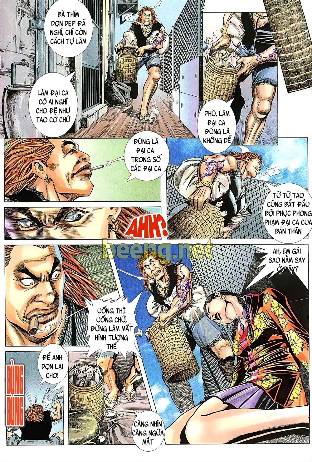 hỏa vũ diệu dương chapter 8.5 11