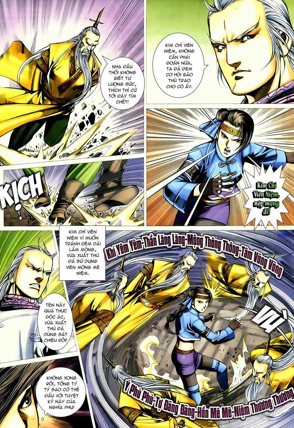 cổ long quần hiệp truyện chapter 63 21