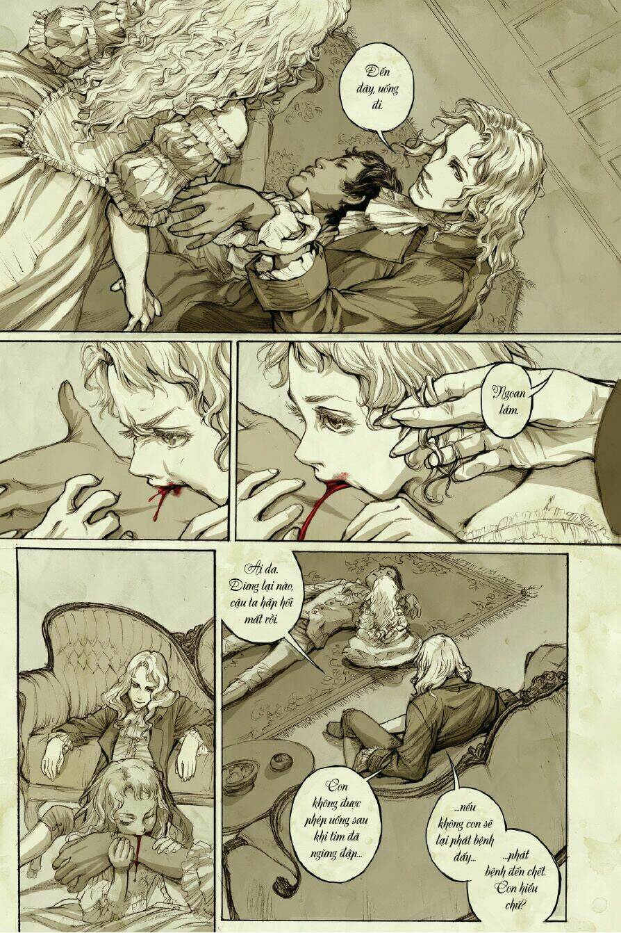 đàm thoại cùng ma cà rồng chapter 1 9