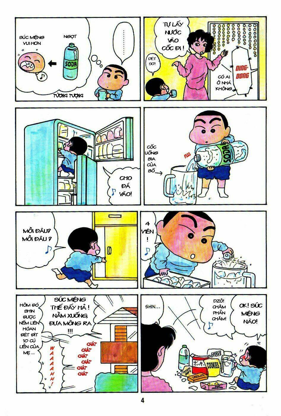 crayon shin-chan cậu bé bút chì chapter 2 5