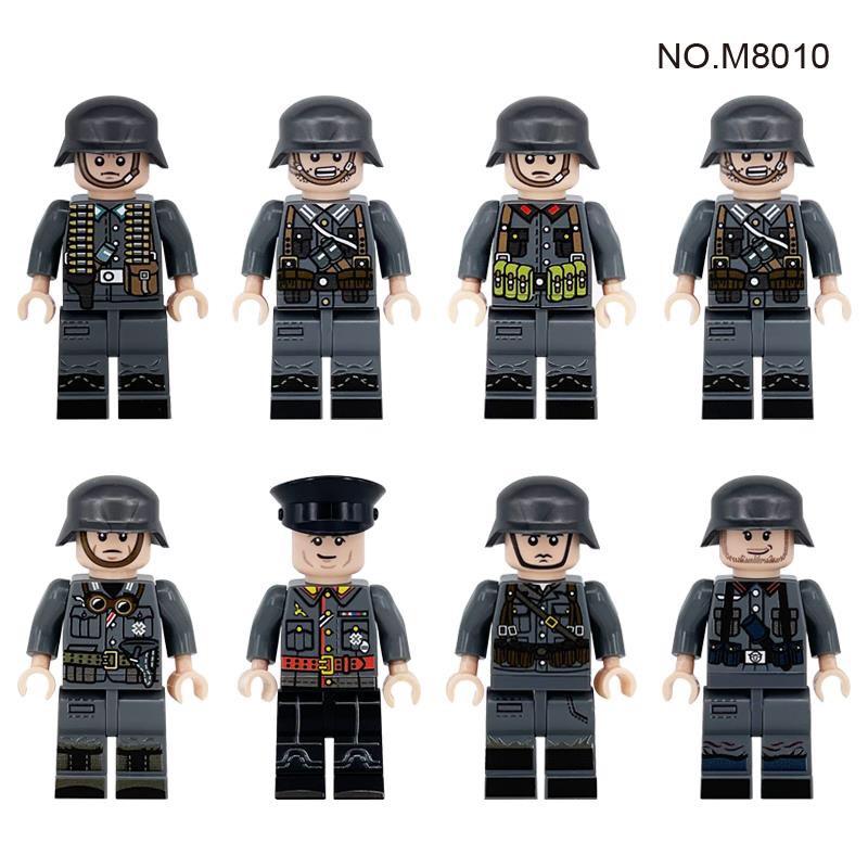 Minifigures Linh Đức Thế Chiến II, Bộ Sưu Tập Minifigures, Đồ chơi Lắp ráp, ghép hình