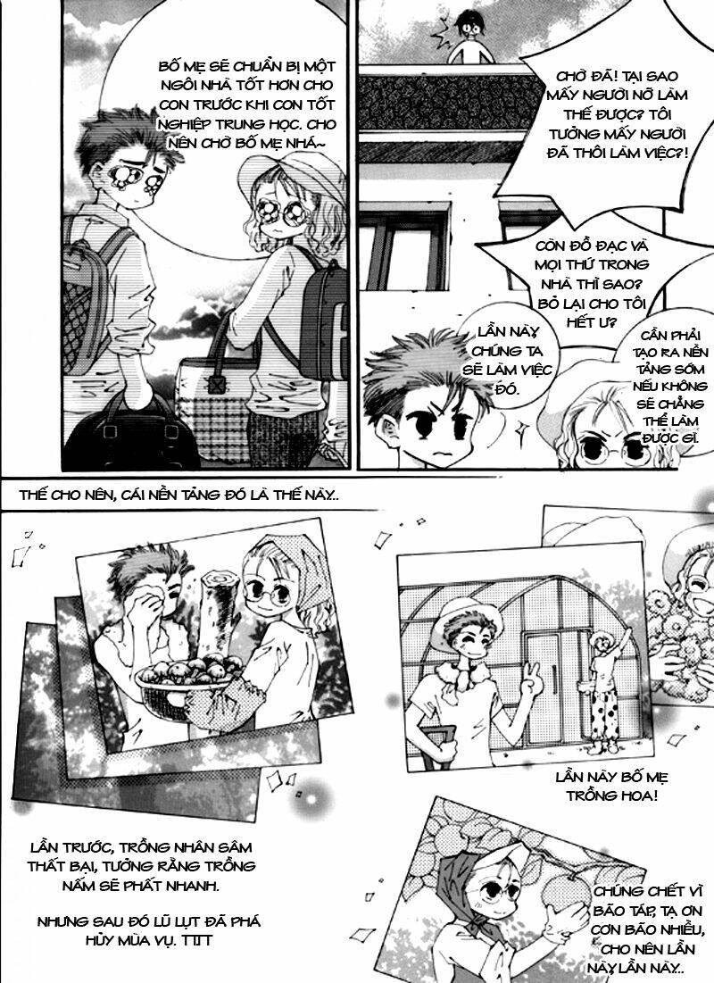 vị ngọt của máu chapter 1 9