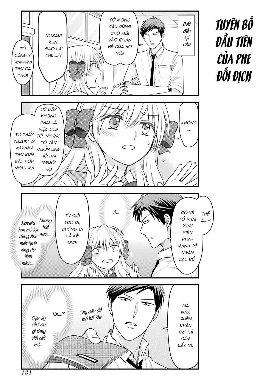 gekkan shojo nozaki-kun chapter 88 16