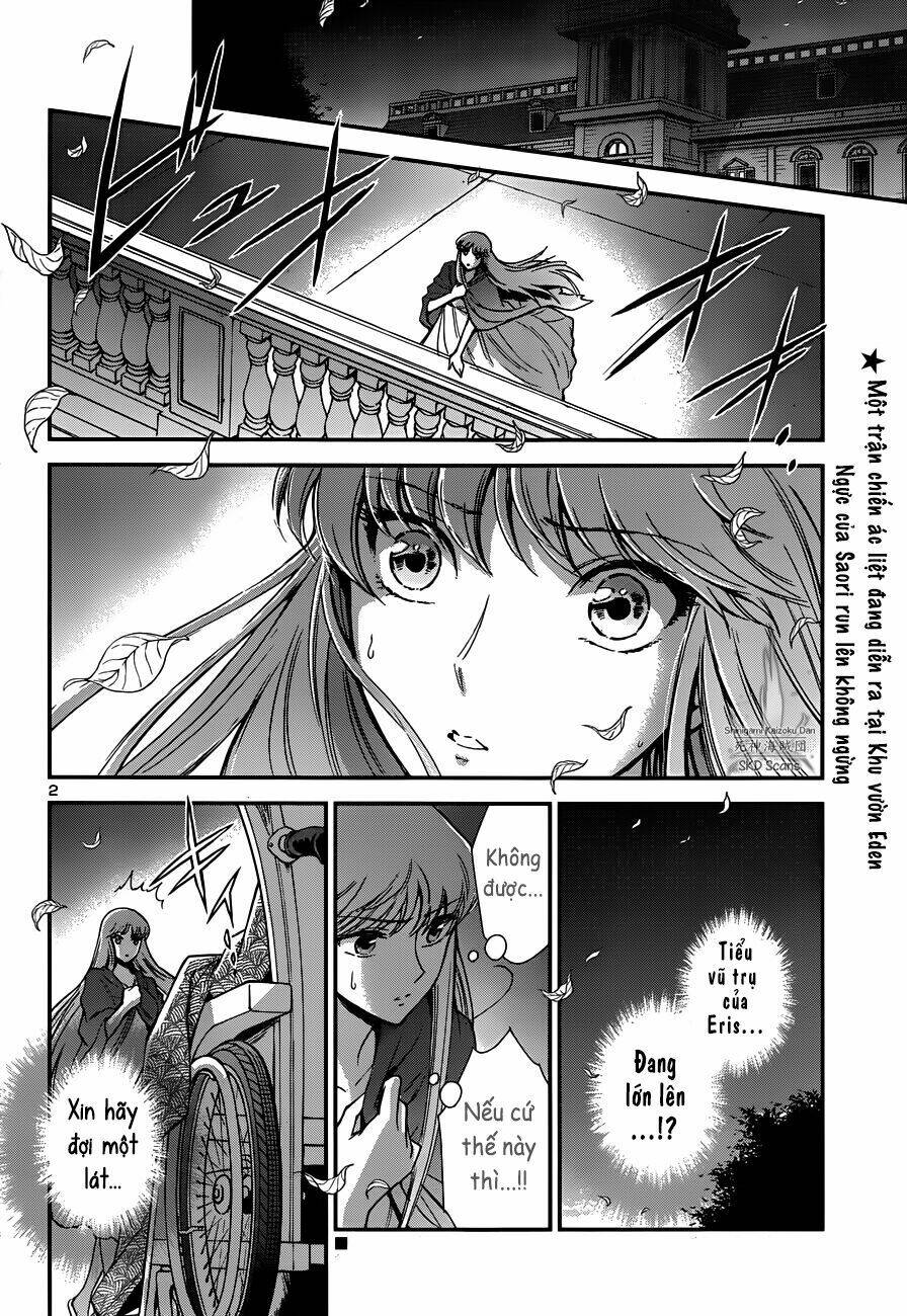 áo giáp vàng: nữ thánh đấu sĩ chapter 12 2