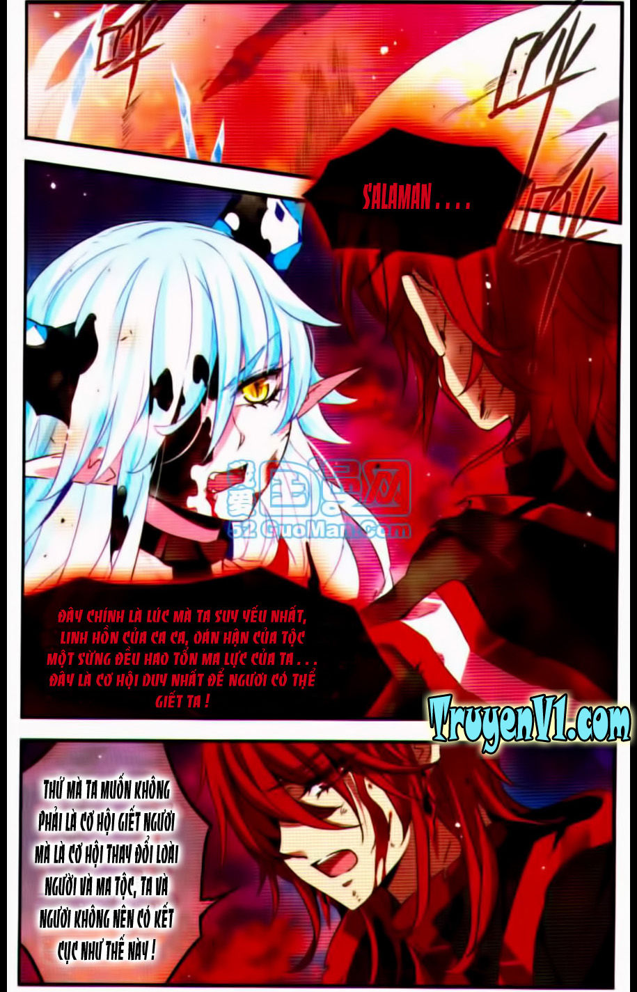 cố lên nào, đại ma vương 2 chapter 96 2