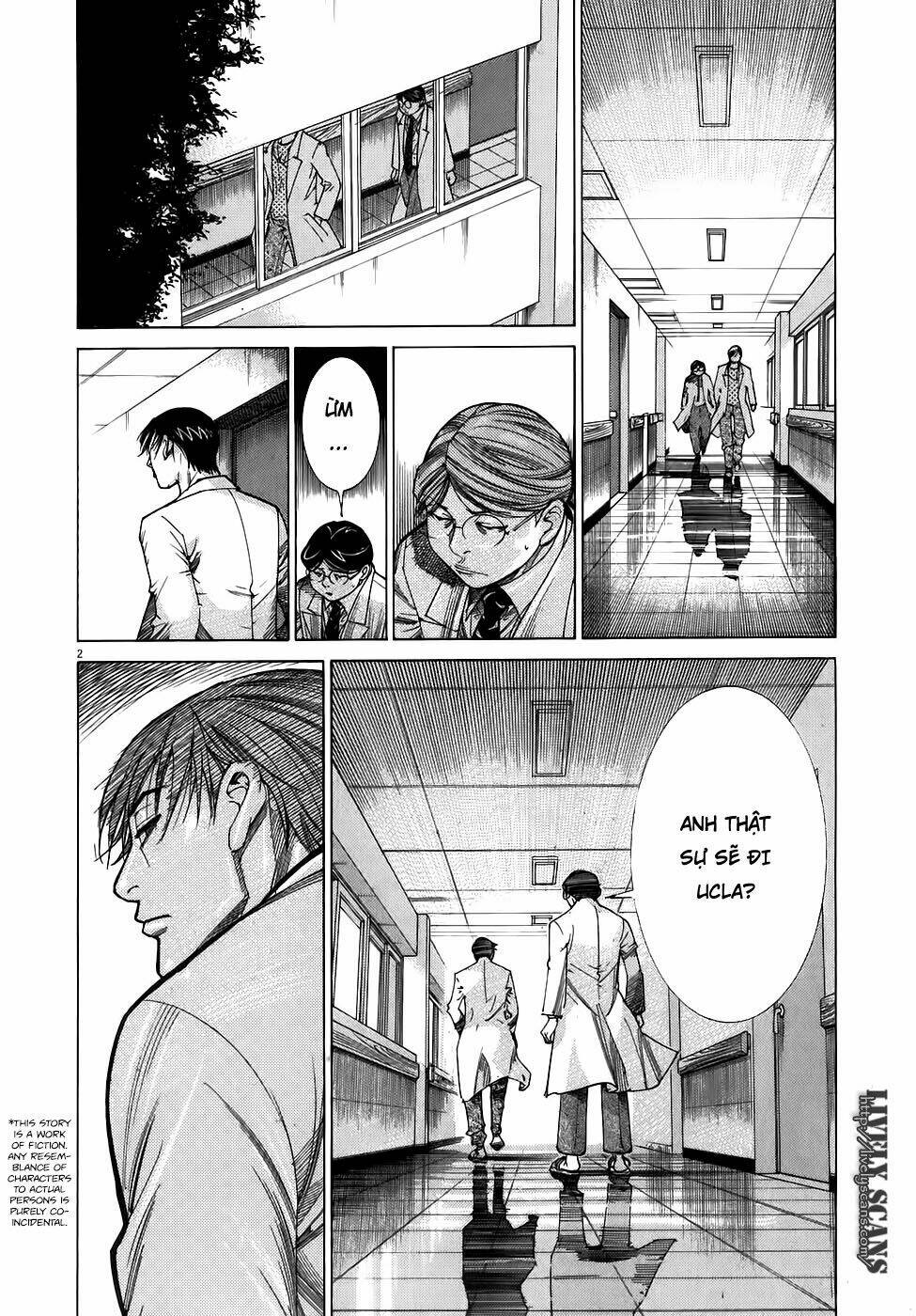 team medical dragon - y đội rồng chapter 99 2