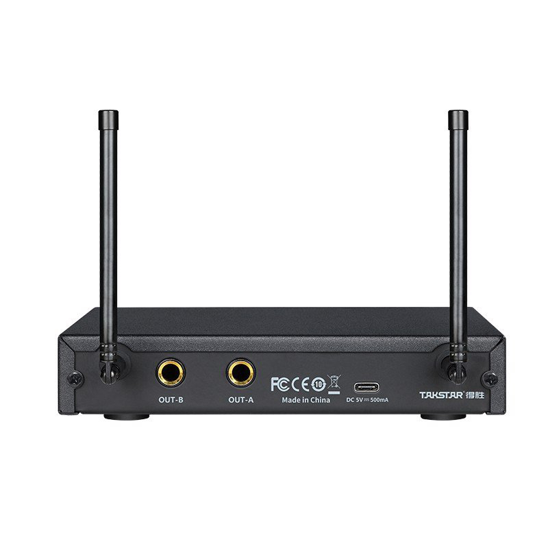 Takstar X3PP - Micro Không Dây UHF Cho Giảng Dạy, Phát Biểu, Sân Khấu, Phạm Vi Hoạt Động 50m - Hàng Chính Hãng