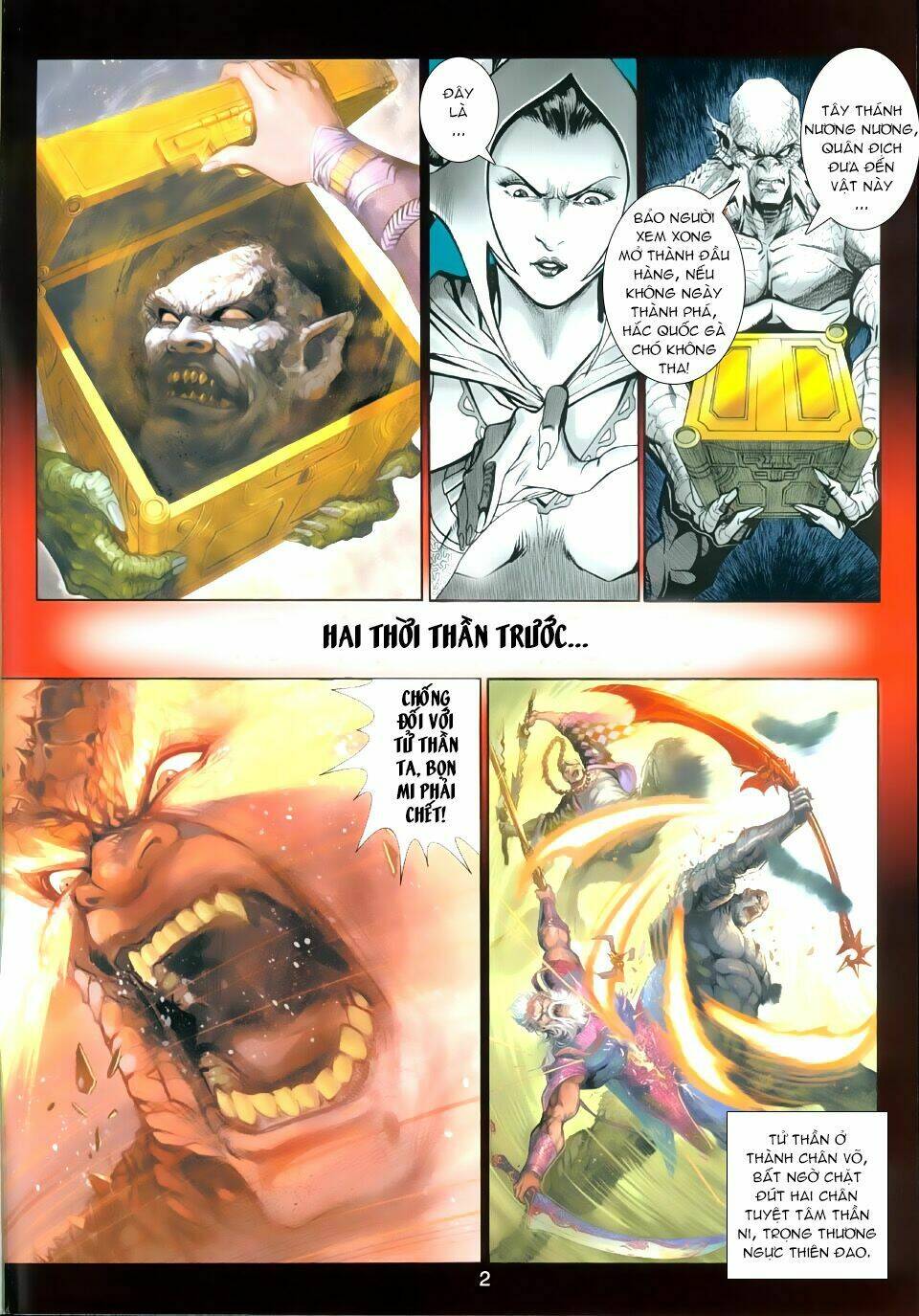 thần binh huyền kỳ 3+3.5 chapter 29 2