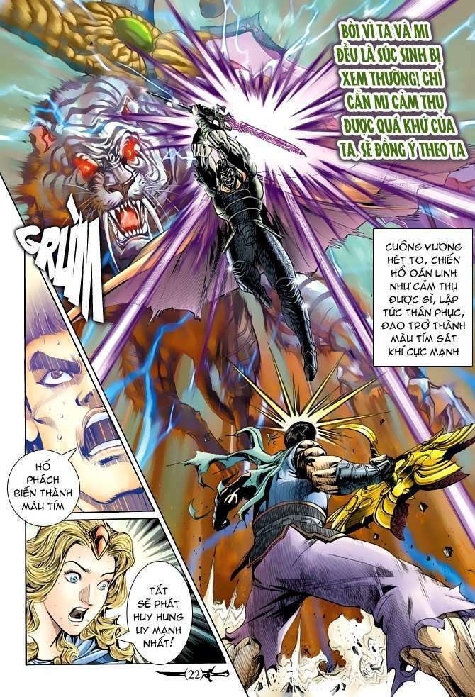 thần binh huyền kỳ ii chapter 18 22