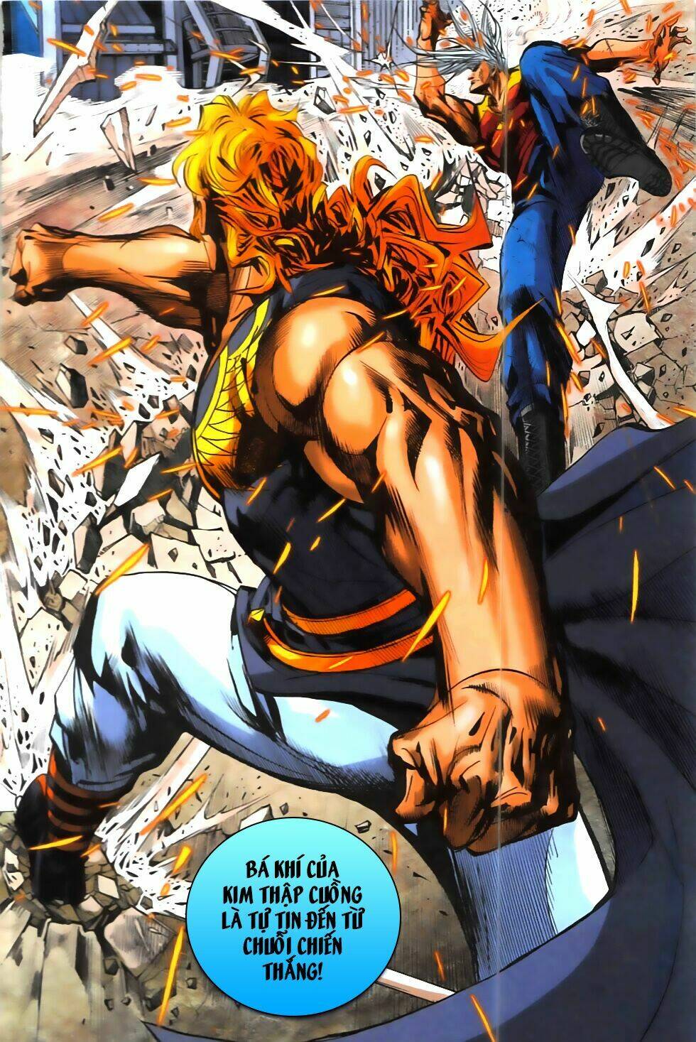 hoàng giả chi lộ chapter 9.1 13