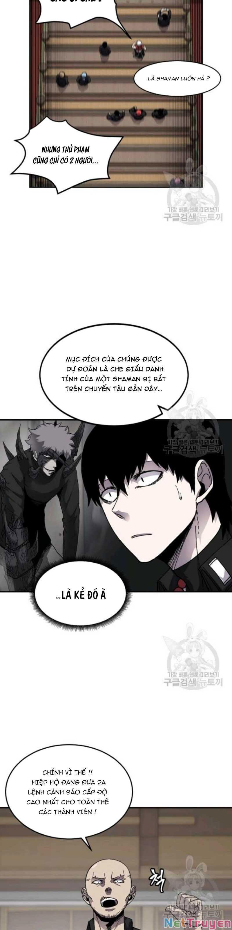 shaman - pháp sư chapter 23 6