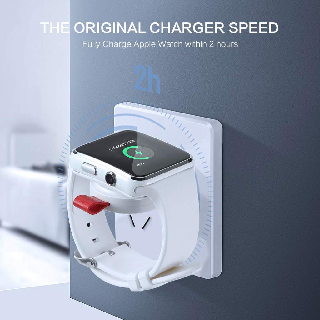 Wireless Portable Charger Compatible for Watch 3 2 1