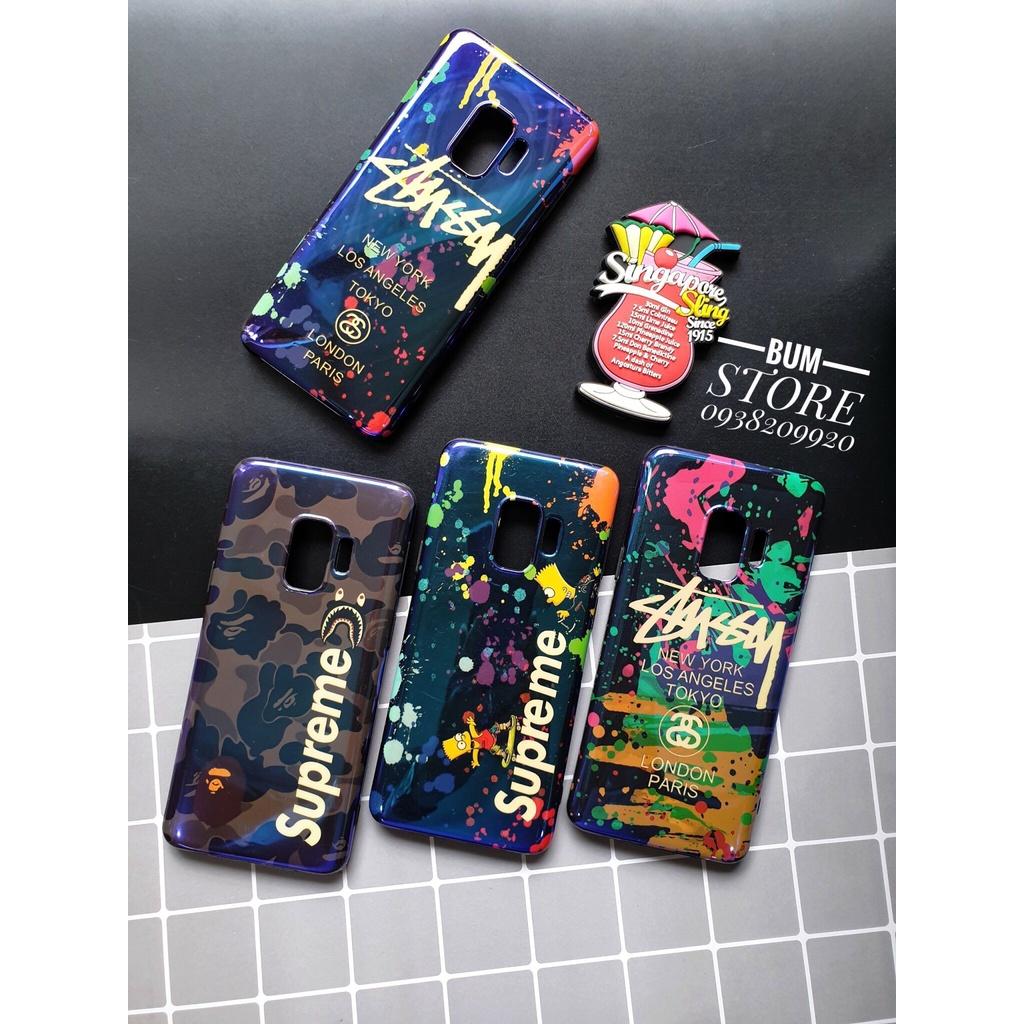 Ốp lưng họa tiết S U P R E ME Cho Samsung S20 ULTRA / S20 Plus / S10+ / S10 / S9+ / S9 / S8+ / S8