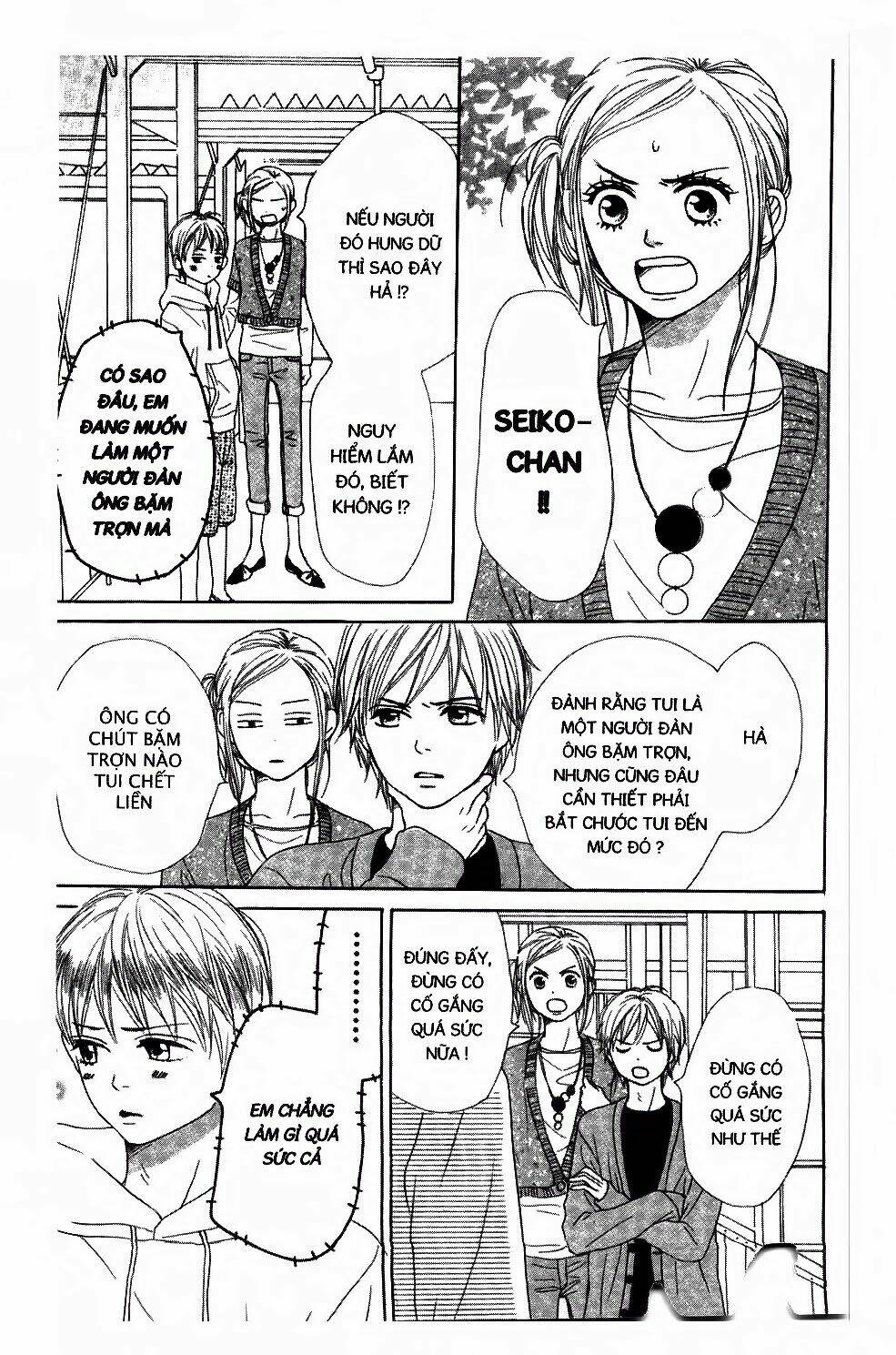 love com - đôi đũa lệch chapter 98 26